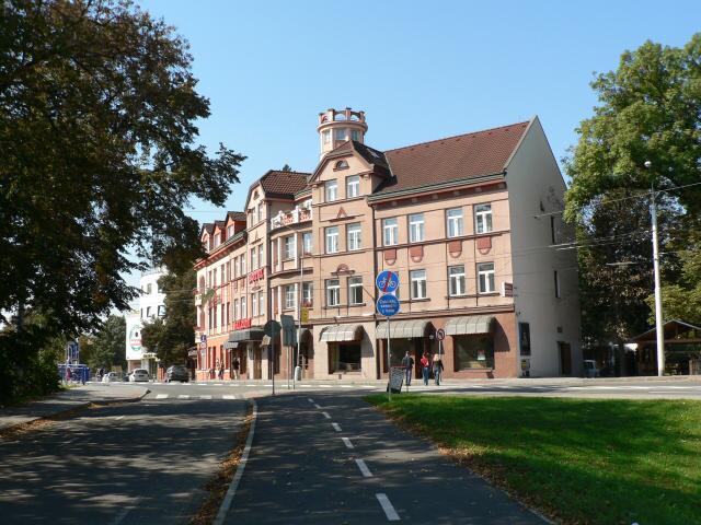 Hotel Saloon Zlín Екстериор снимка