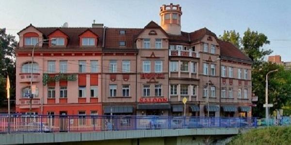 Hotel Saloon Zlín Екстериор снимка